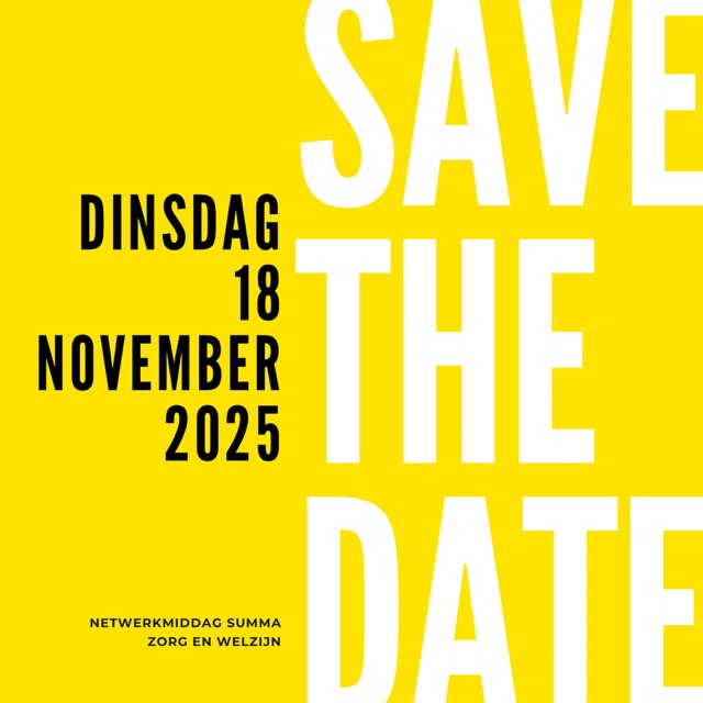 Netwerkmiddag dinsdag 18 november 2025