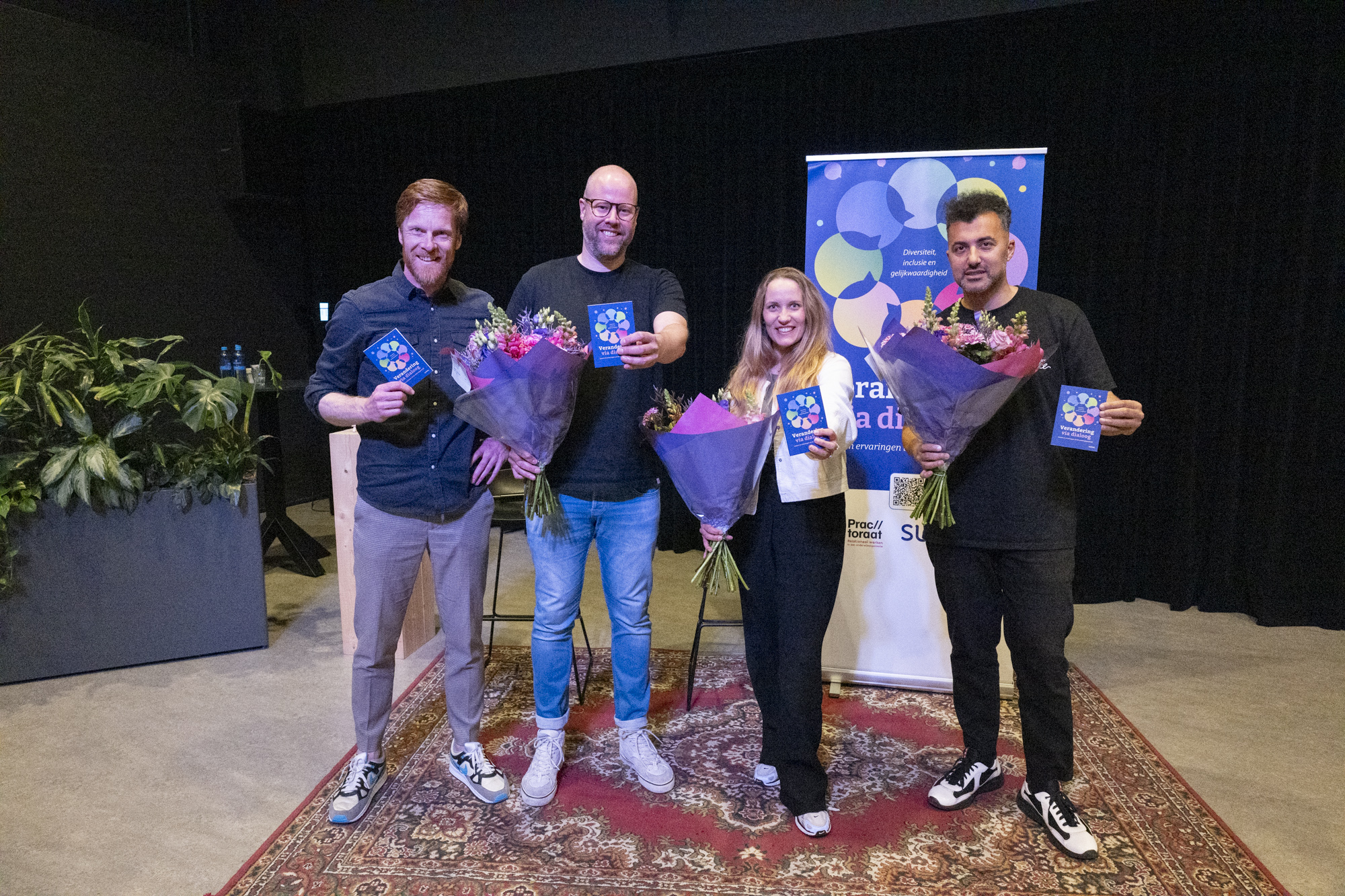 Boek vol handvatten voor inclusieve gesprekken in het onderwijs